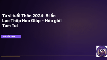 tử vi tuổi Thân 2024