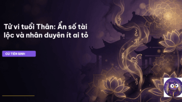 tử vi tuổi thân