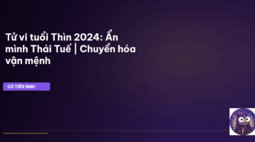 tử vi tuổi Thìn 2024