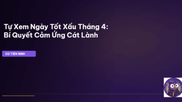 tự xem ngày tốt xấu