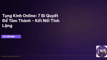 tụng kinh online
