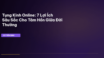 tụng kinh online