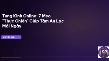 tụng kinh online