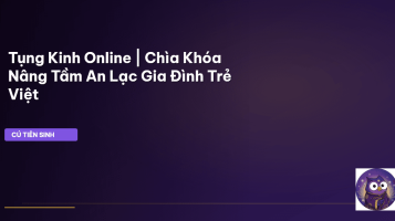 tụng kinh online