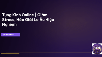 tụng kinh online