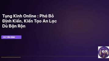 tụng kinh online
