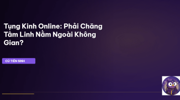 tụng kinh online