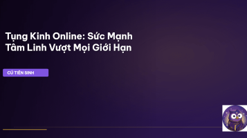 tụng kinh online
