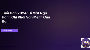 Tuổi Dần 2024