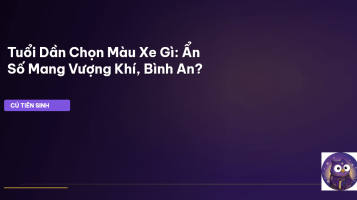 phong thủy xe tuổi Dần