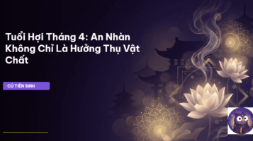 Phong thủy tuổi Hợi tháng 4