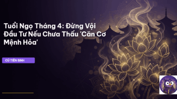 tử vi tháng 4 tuổi ngọ