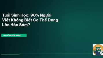 chống lão hóa khoa học