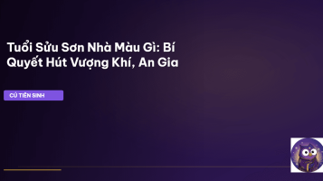 Tuổi Sửu