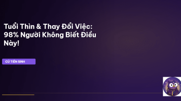 Tuổi Thìn thay đổi công việc