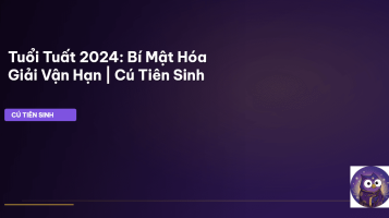 Tuổi Tuất 2024