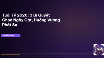 tuổi Tý 2026