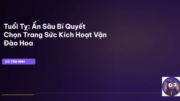 tuổi tỵ