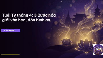 vận hạn tuổi Tỵ tháng 4