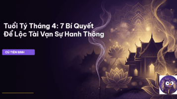 tử vi tháng 4 tuổi Tý