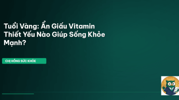 vitamin người lớn tuổi