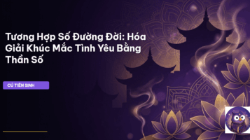 tương hợp số đường đời