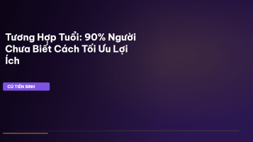 tương hợp tuổi