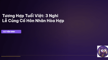 nghi lễ tâm linh hôn nhân