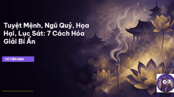 hóa giải hướng nhà xấu