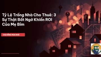 tỷ lệ trống nhà