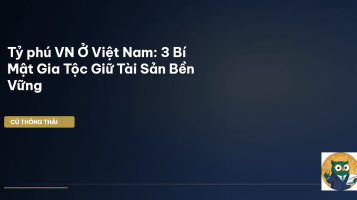 tỷ phú VN