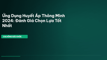 ứng dụng huyết áp thông minh