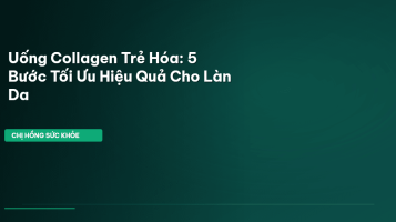 uống collagen