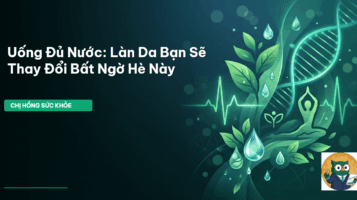 uống đủ nước