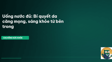 uống nước