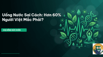 uống nước đúng cách