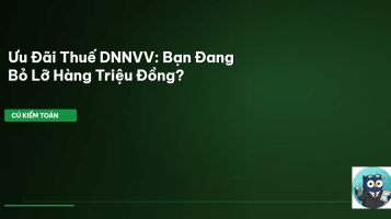 ưu đãi thuế DNNVV
