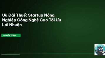 ưu đãi thuế