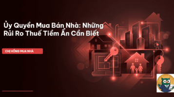 ủy quyền mua bán nhà