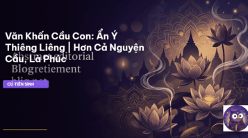 văn khấn cầu con