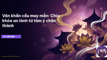 văn khấn cầu may mắn