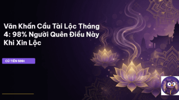 văn khấn cầu tài lộc tháng 4