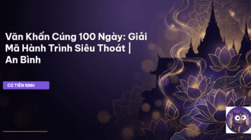 văn khấn cúng 100 ngày