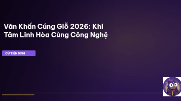 văn khấn cúng giỗ