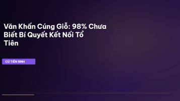 văn khấn cúng giỗ