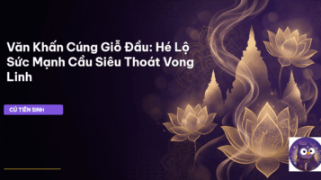 văn khấn cúng giỗ đầu