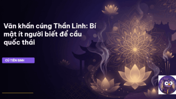 văn khấn cúng thần linh