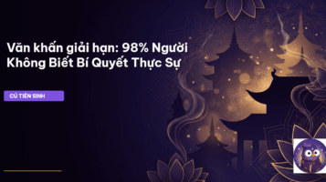 văn khấn giải hạn
