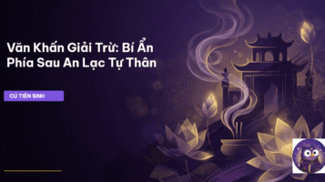 văn khấn giải trừ