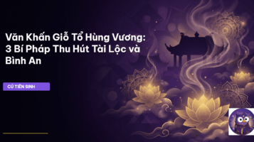 văn khấn giỗ tổ hùng vương